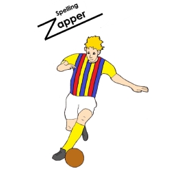 Spelling Zapper football