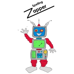 Robot Spelling Zapper