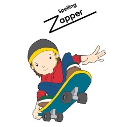 Skateboard Spelling Zapper