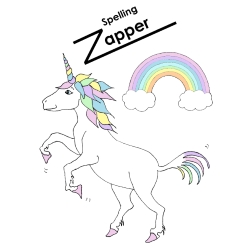Unicorn Spelling Zapper
